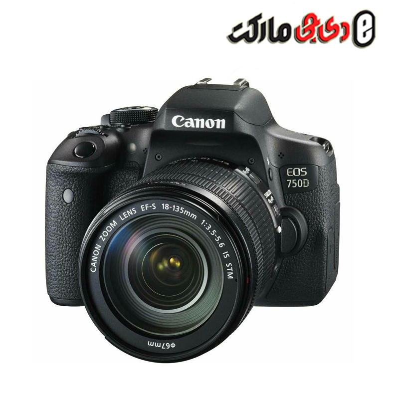 دوربین کانن مدل Canon EOS 750D EF-S18-135mm IS STM