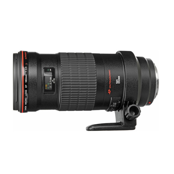 لنز کانن مدل Canon EF 180mm f/3.5L Macro USM