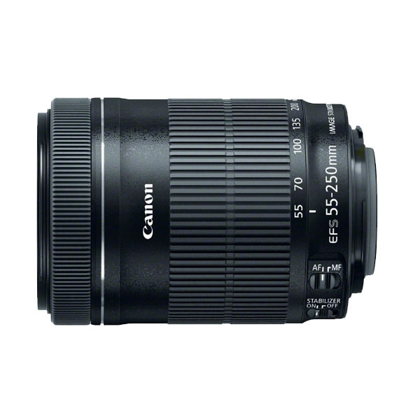 لنز کانن مدل Canon EF-S 55-250mm f/4-5.6 IS