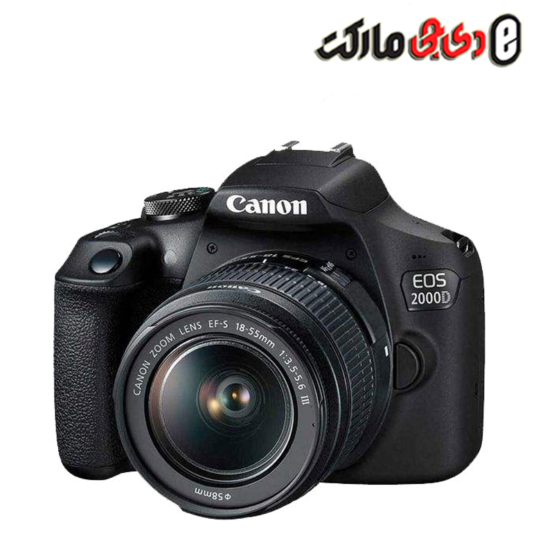 دوربین کانن مدل Canon 2000D EOS 18-55 DC III