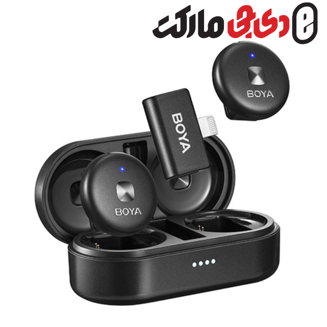 میکروفن بی سیم بویا BOYA OMIC-D with Lightning Connector for iOS Devices