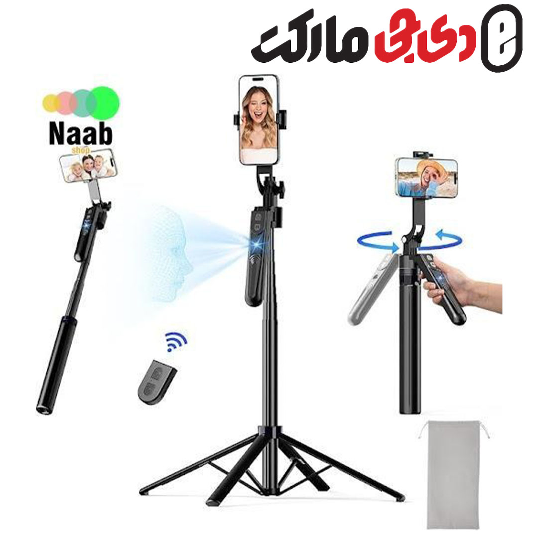 سه پایه موبایل و مونوپاد هوشمند آیسانی Tripod face tracking es b181