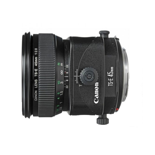 لنز کانن مدل Canon TS-E 45mm f/2.8