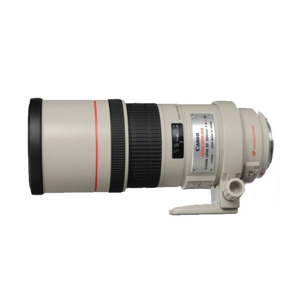 لنز کانن مدل Canon EF 300mm f/4L IS USM