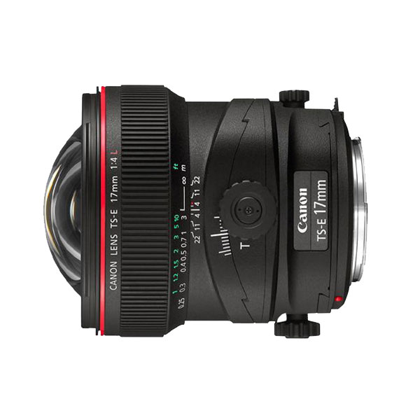 لنز کانن مدل Canon TS-E 17mm f/4L