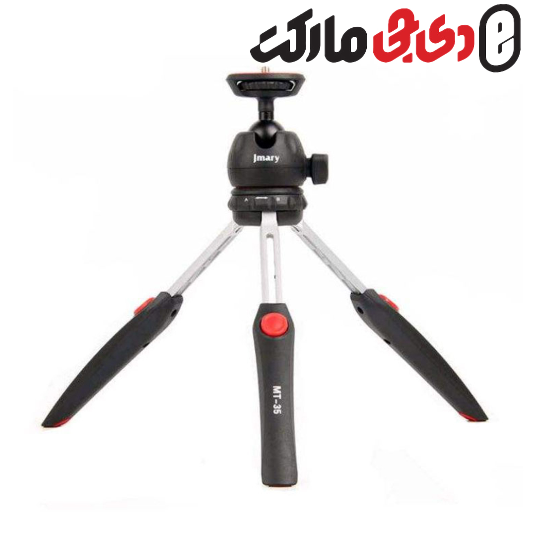 سه پایه دوربین جیماری Jmary MT 35 Mini Tripod