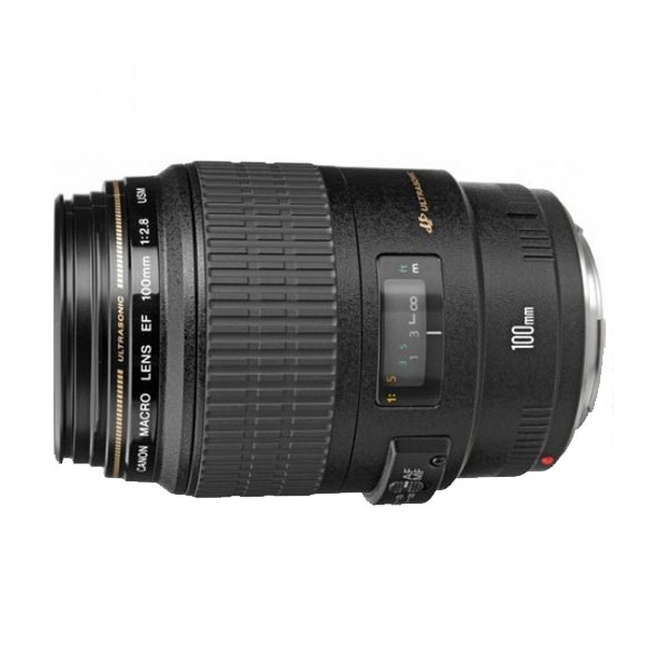 لنز کانن مدل Canon EF 100mm f/2.8 Macro USM
