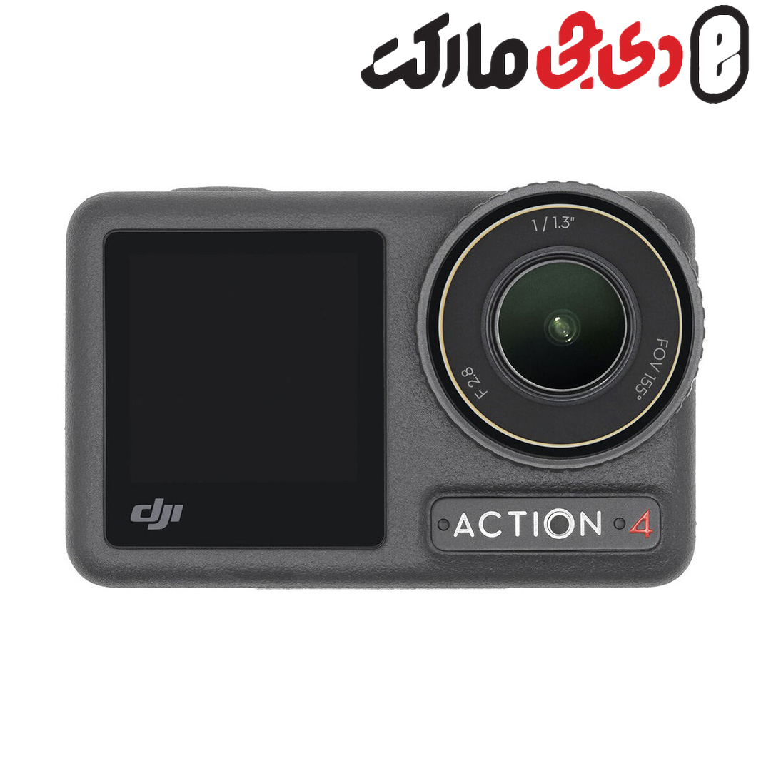 دوربین ورزشی اسمو اکشن ۴  DJI Osmo Action 4 پک استاندارد کمبو
