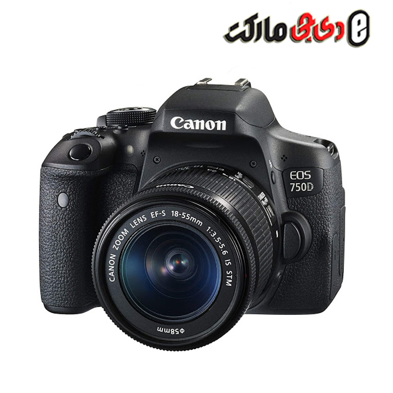 دوربین کانن مدل Canon EOS 750D EF-S18-55mm IS STM(دسته دوم)