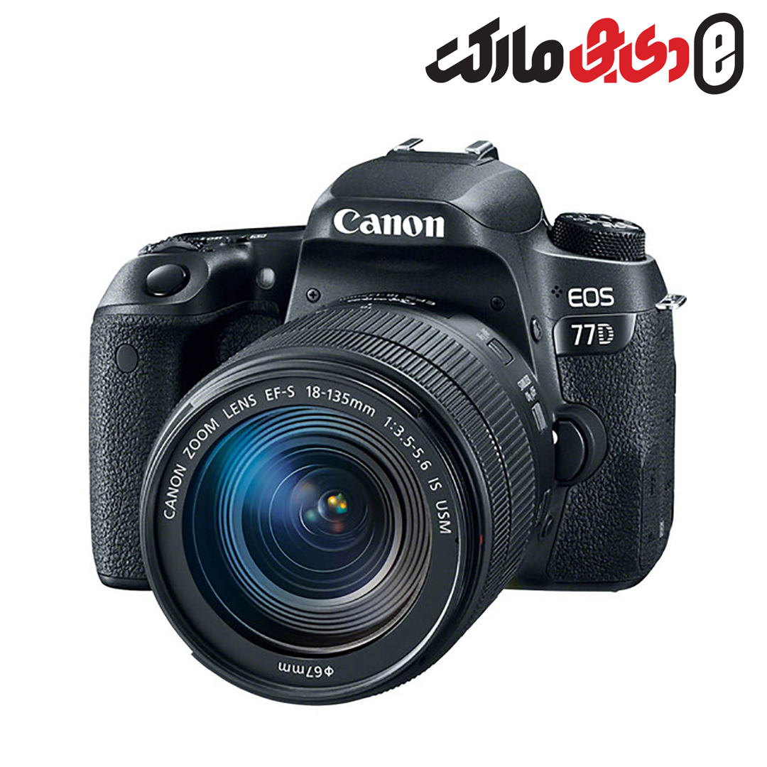 دوربین کانن دست دوم مدل Canon 77D 18-135 USM