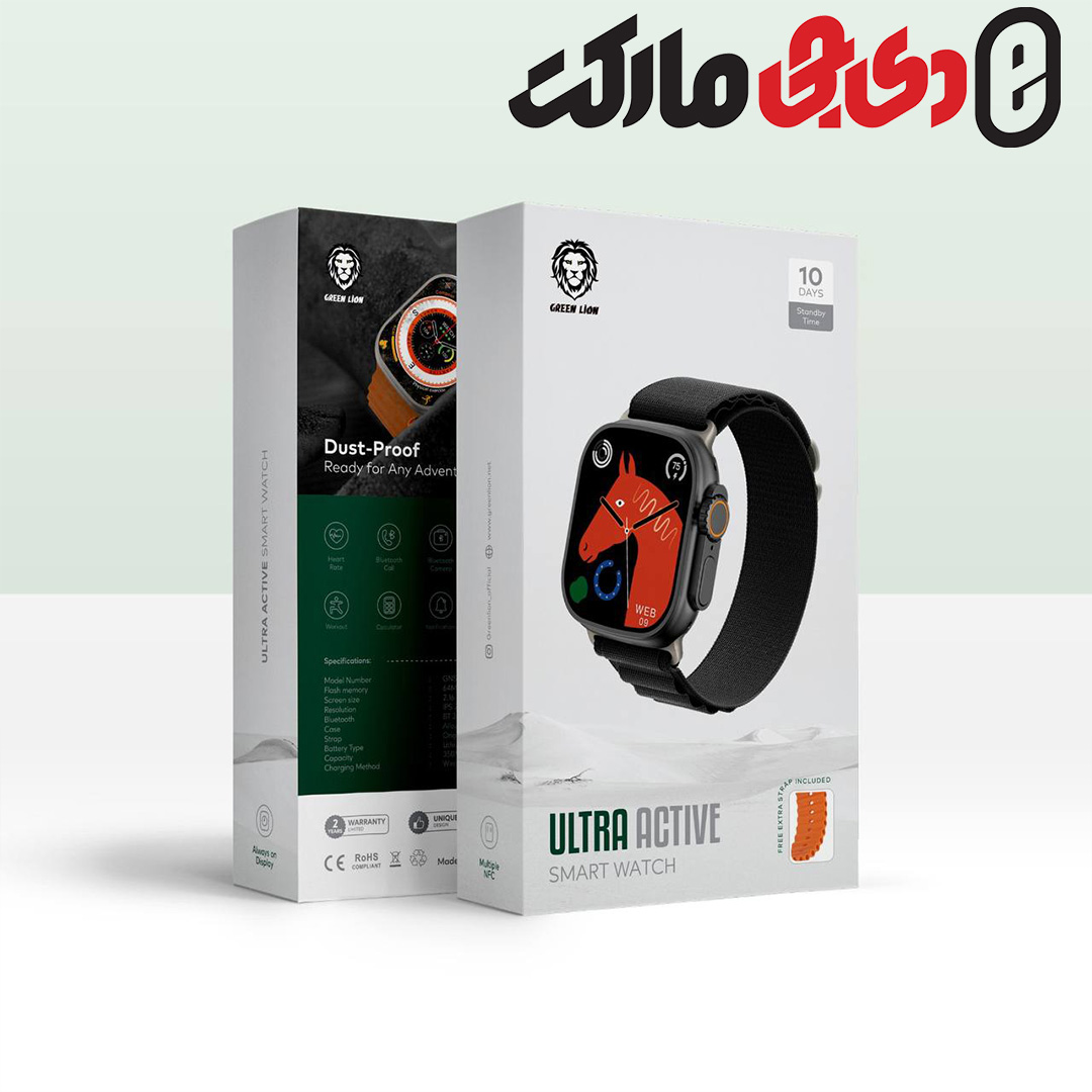 ساعت گرین طرح اولترا Green Lion Ultra Active Smart Watch 49mm