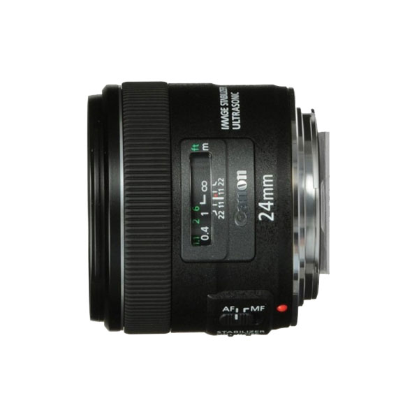 لنز کانن مدل Canon EF 24mm f2.8 IS USM