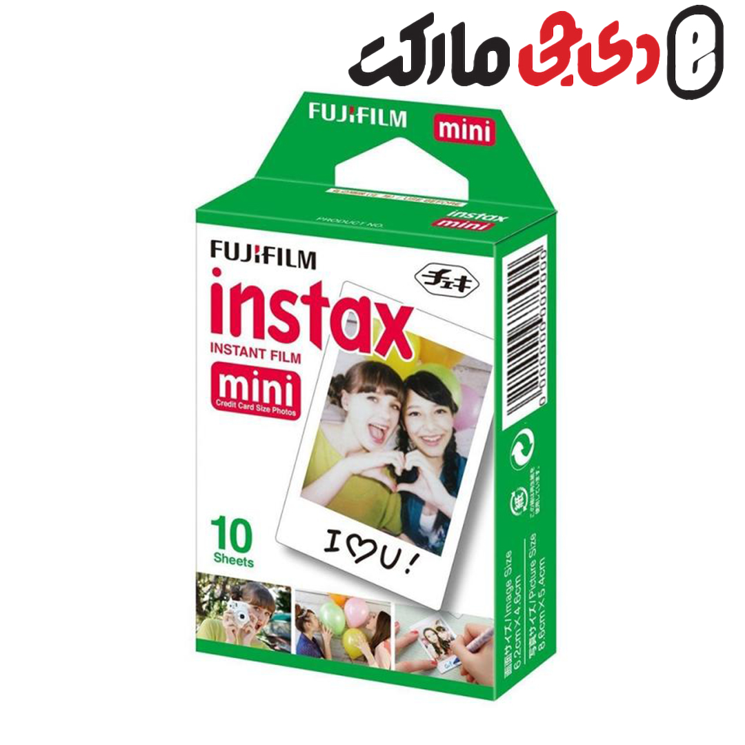 فیلم مخصوص دوربین فوجی فیلم مدل Instax Mini ا Instax Mini Film