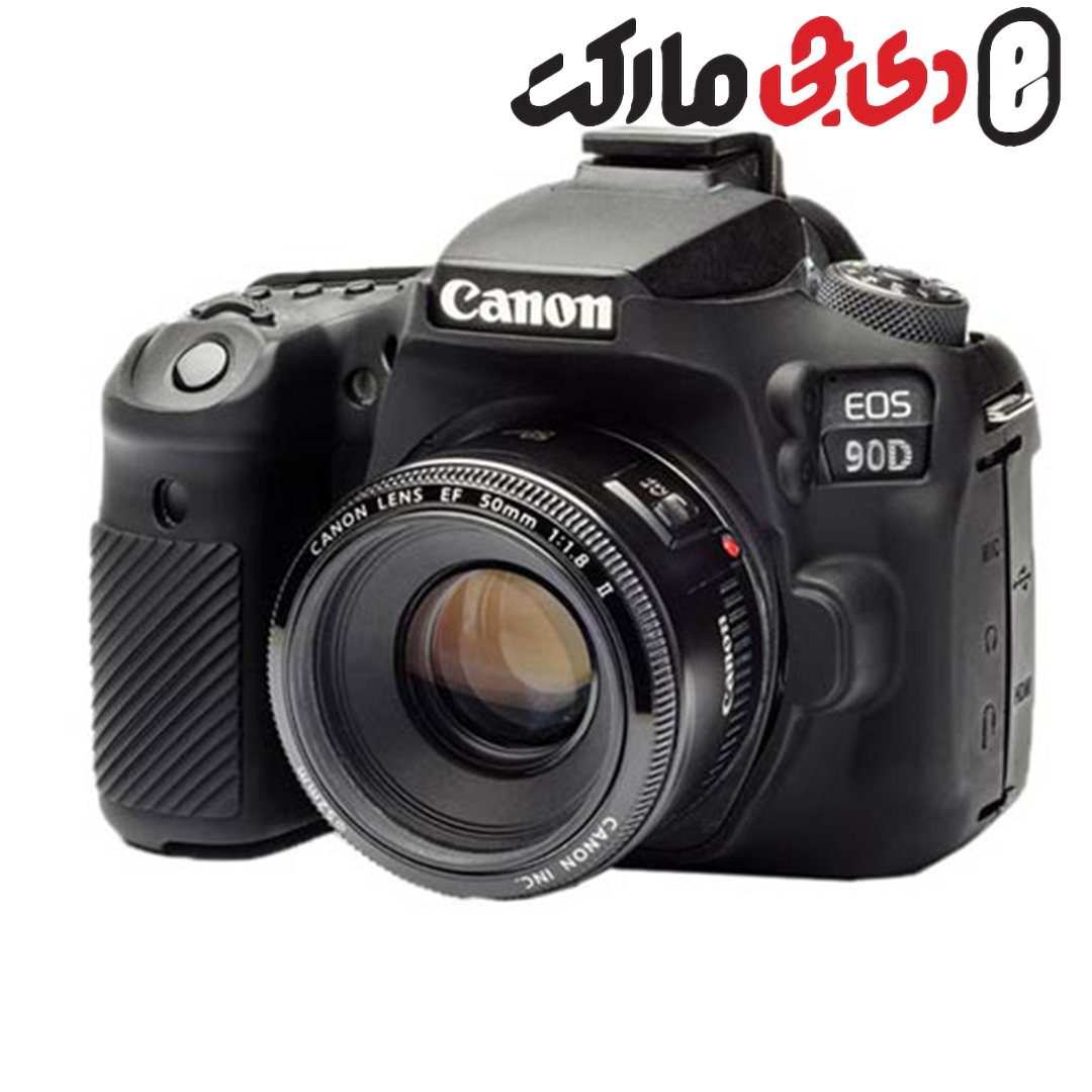 کاور دوربین کانن ژله ای Canon cover 90D