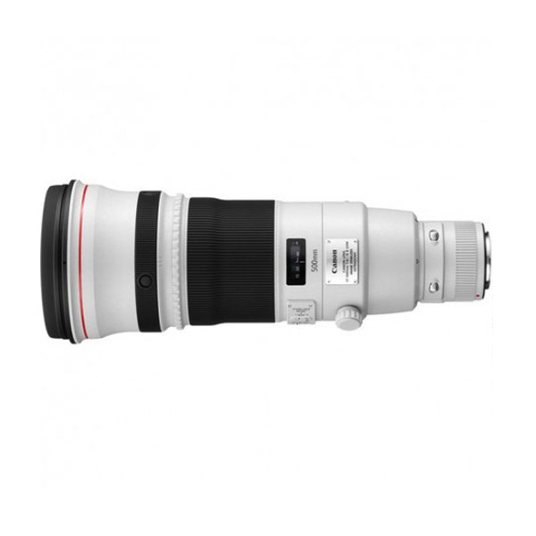 لنز کانن مدل Canon EF 500mm f/4L IS II USM