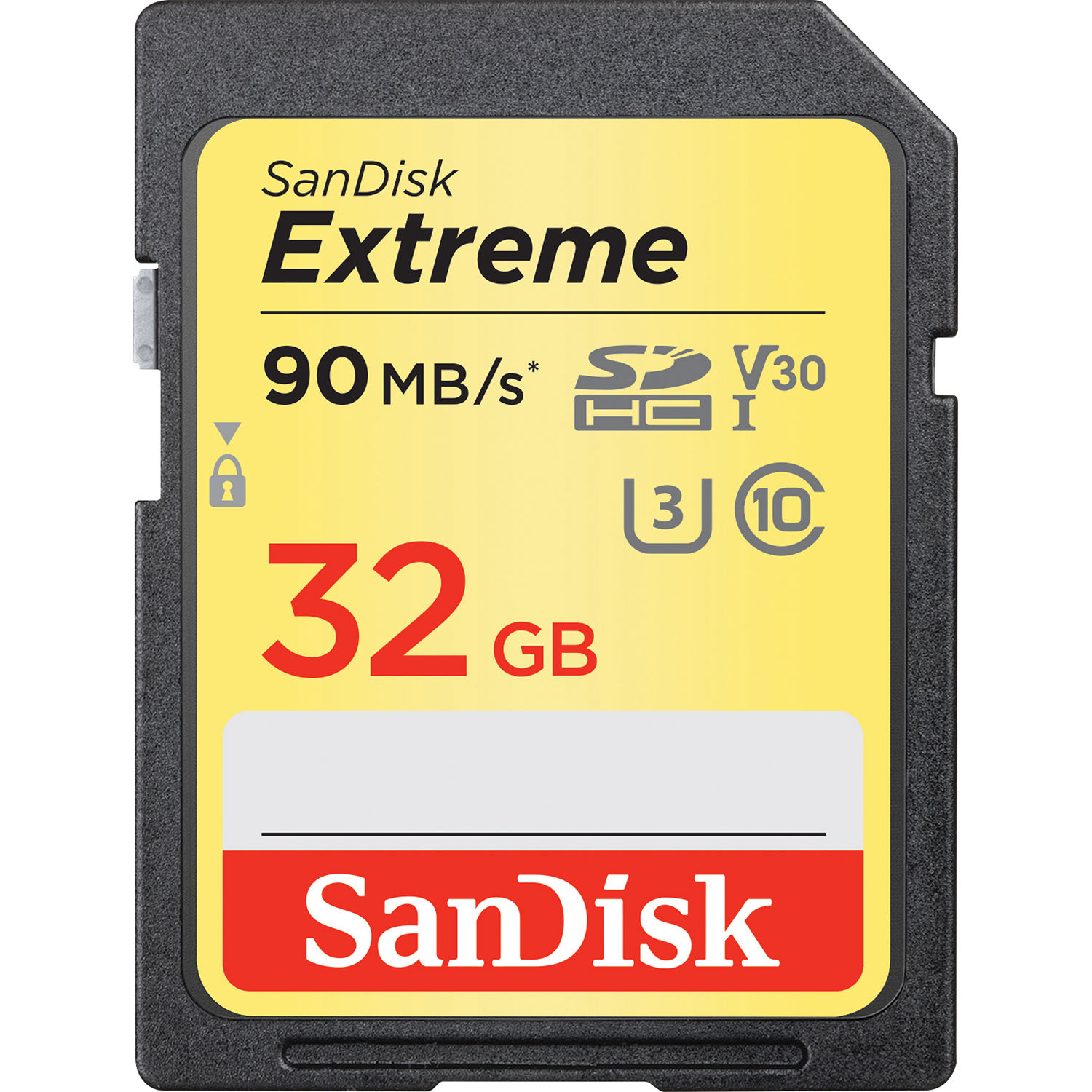 کارت حافظه سن دیسک  Sandisk Extreme PRO  SDXC 32 GB (90mb/s) 600X