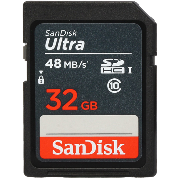 کارت حافظه سن دیسک  Sandisk Ultra  SDHC 32 GB (48mb/s) 320X