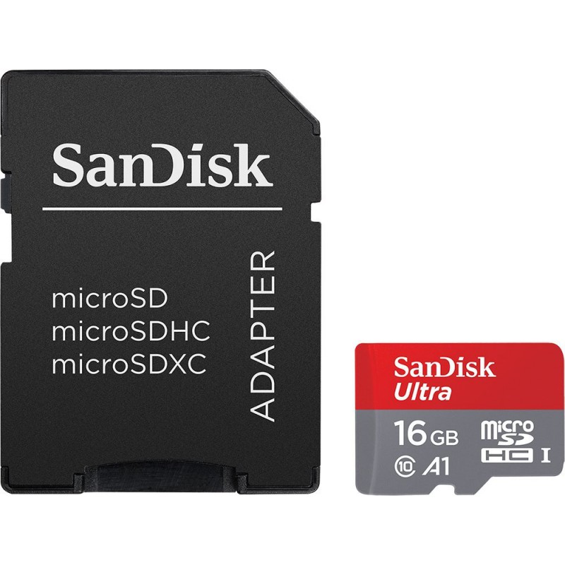 کارت حافظه سن دیسک  Sandisk Ultra  Micro SDHC 16 GB (98mb/s) 653X