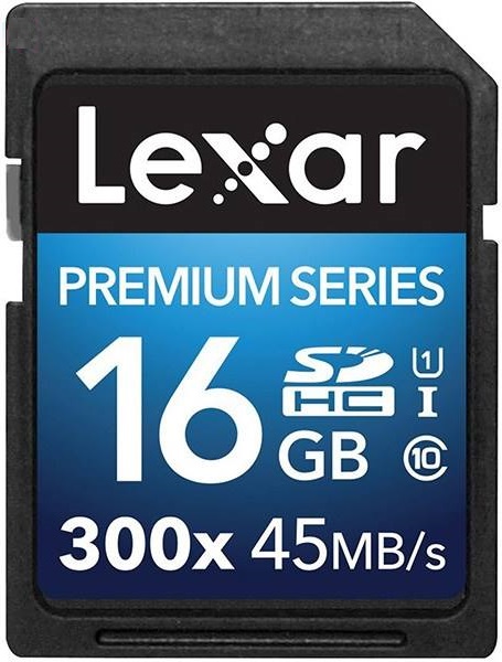 کارت حافظه لکسار  Lexar SDXC 16 GB (45mb/s) 300X