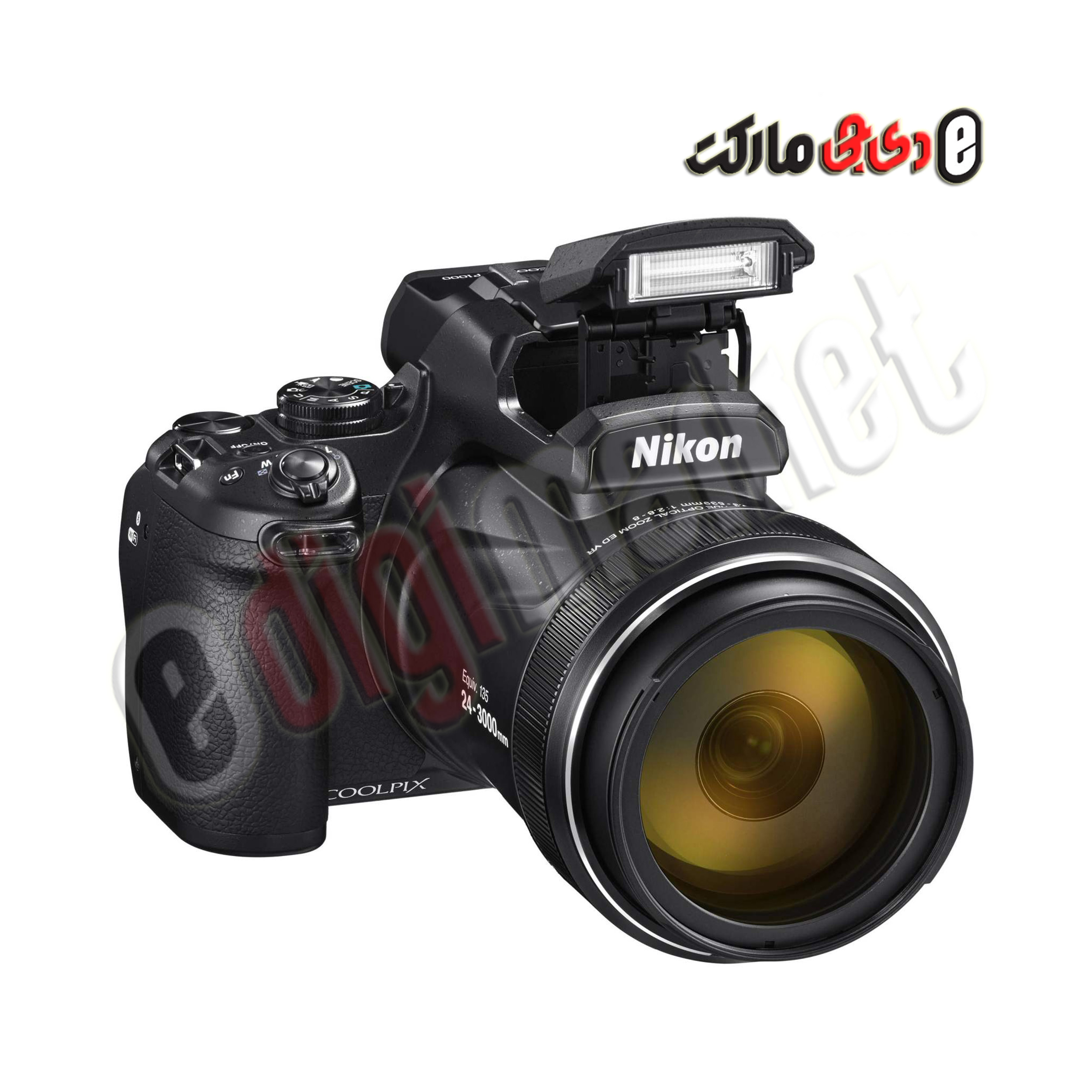 دوربین نیکون مدل Nikon Coolpix P1000 Digital Camera