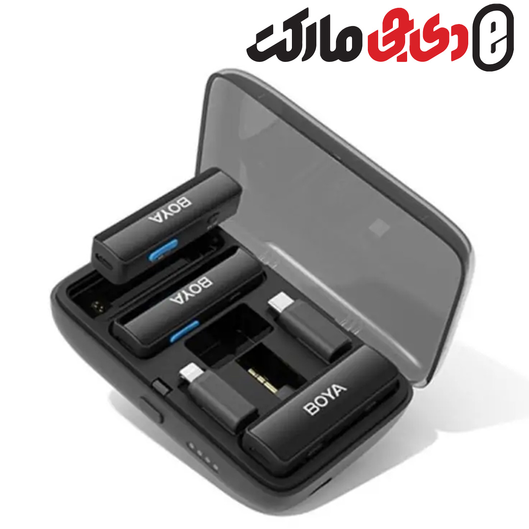 میکروفون بی سیم یقه ای بویا Boya BoyaLink Wireless Microphone