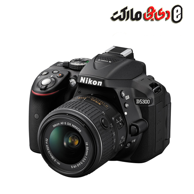 دوربین نیکون مدل Nikon D5300Lens 18-55 VR AP-F