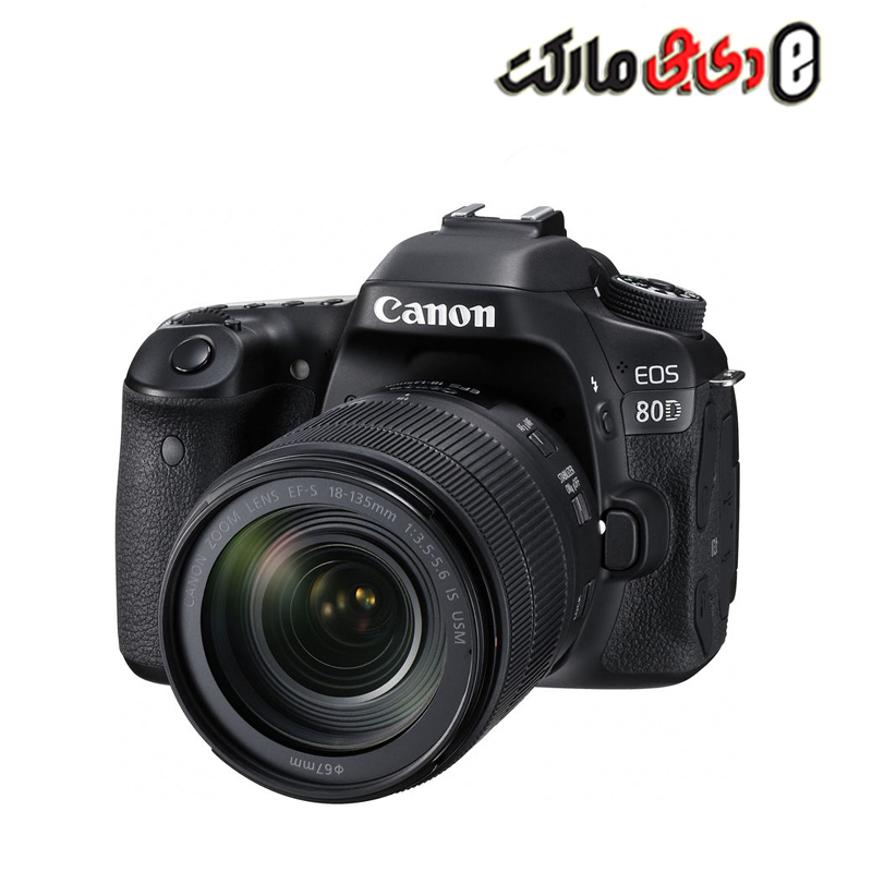 دوربین کانن مدل Canon EOS 80D  18-135 IS USM