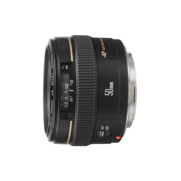 لنز کانن مدل Canon EF 50mm F/1.4 USM