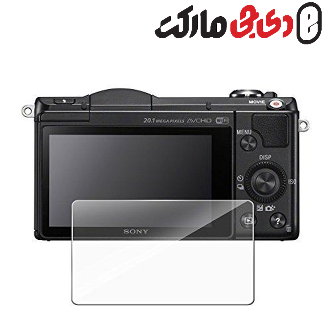 محافظ صفحه نمایش گلس دوربین سونی Sony A6300,A6400,A6500