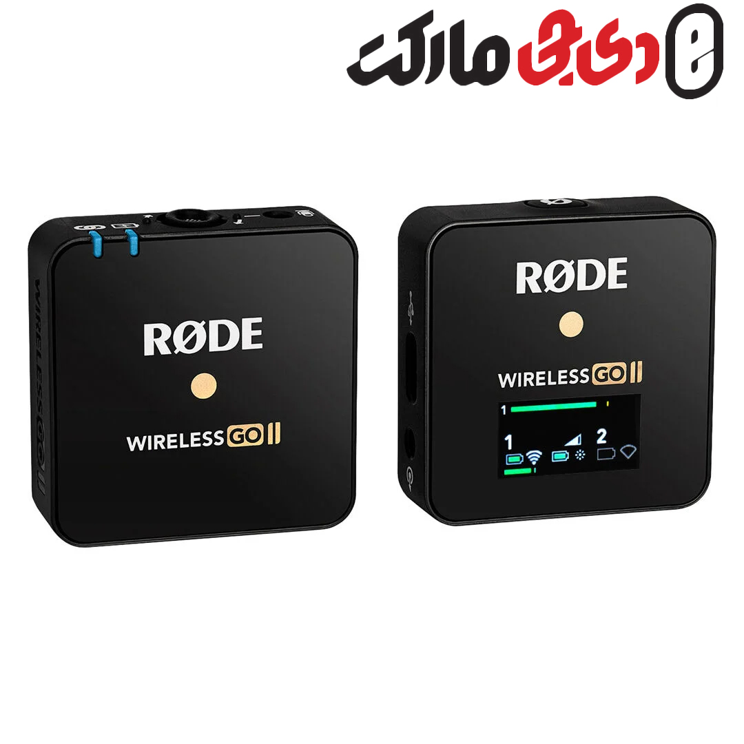 میکروفن بی سیم رُد تک فرستنده Rode Wireless GO II Single Compact Digital Wireless Microphone