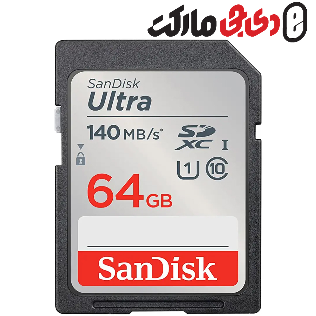 کارت حافظه سن دیسک Sandisk SDXC64 GB (140mbs)533x