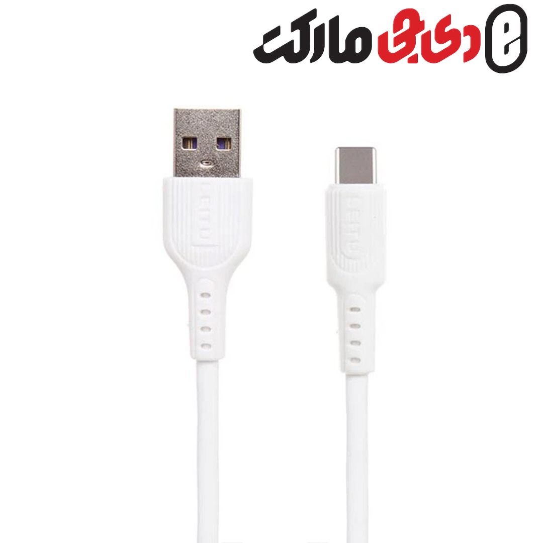 کابل تبدیل USB به USB-C لیتو مدل LD-27 طول 1 متر