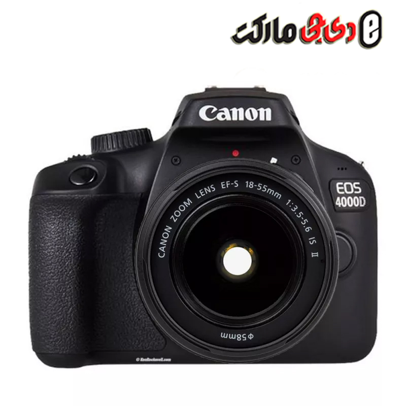دوربین کانن مدل Canon EOS 4000D 18-55 IS II(دسته دوم)