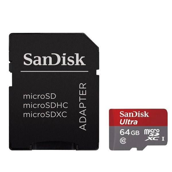 کارت حافظه سن دیسک  Sandisk Ultra  Micro SDHC 64 GB (98mb/s) 653X