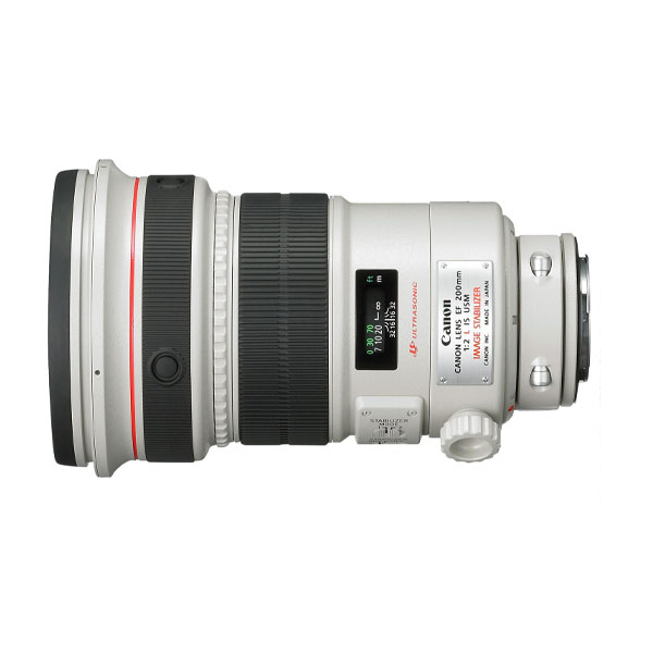 لنز کانن مدل Canon EF 200mm f2L Is USM