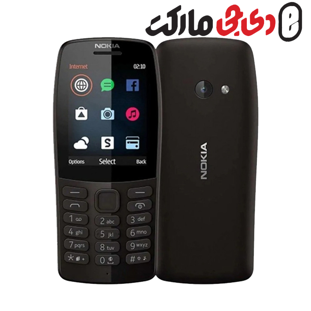 گوشی موبایل نوکیا n 210 مدل - Nokia N210