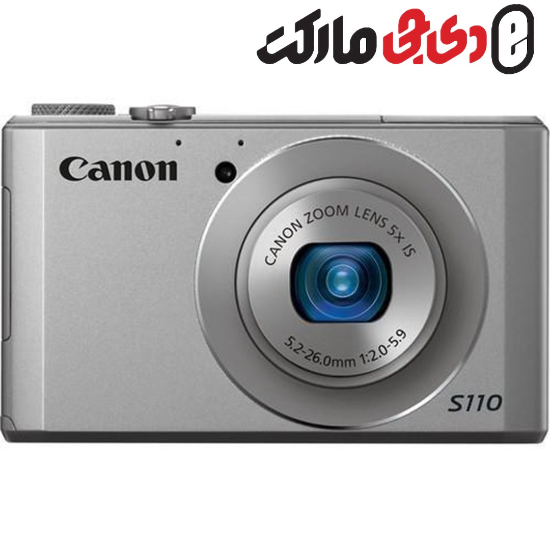 دوربین دیجیتال کانن پاورشات S110 رزولوشن ۱۲.۱ مگاپیکسل