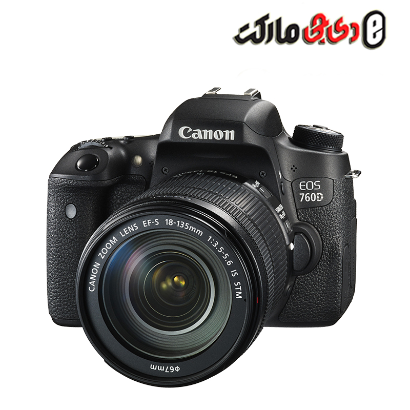 دوربین کانن مدل Canon EOS 760D 18 -135 IS STM